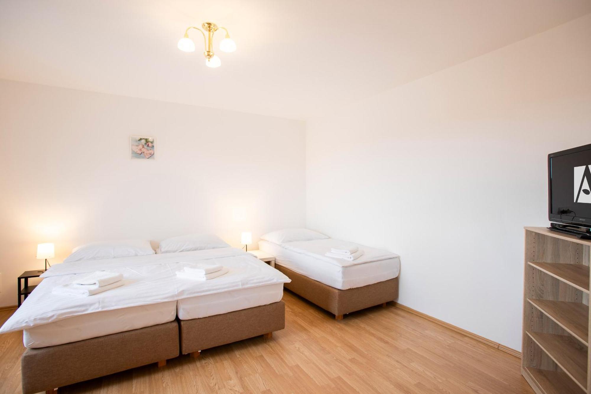 Amenity Apartmany Perná Eksteriør bilde